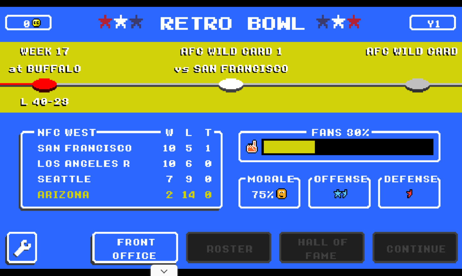 Retro Bowl 26 Game image